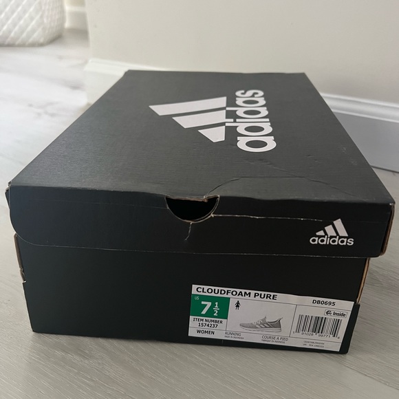 Adidas Ladies' Cloudfoam Pure Sneakers - Picture 4 of 4